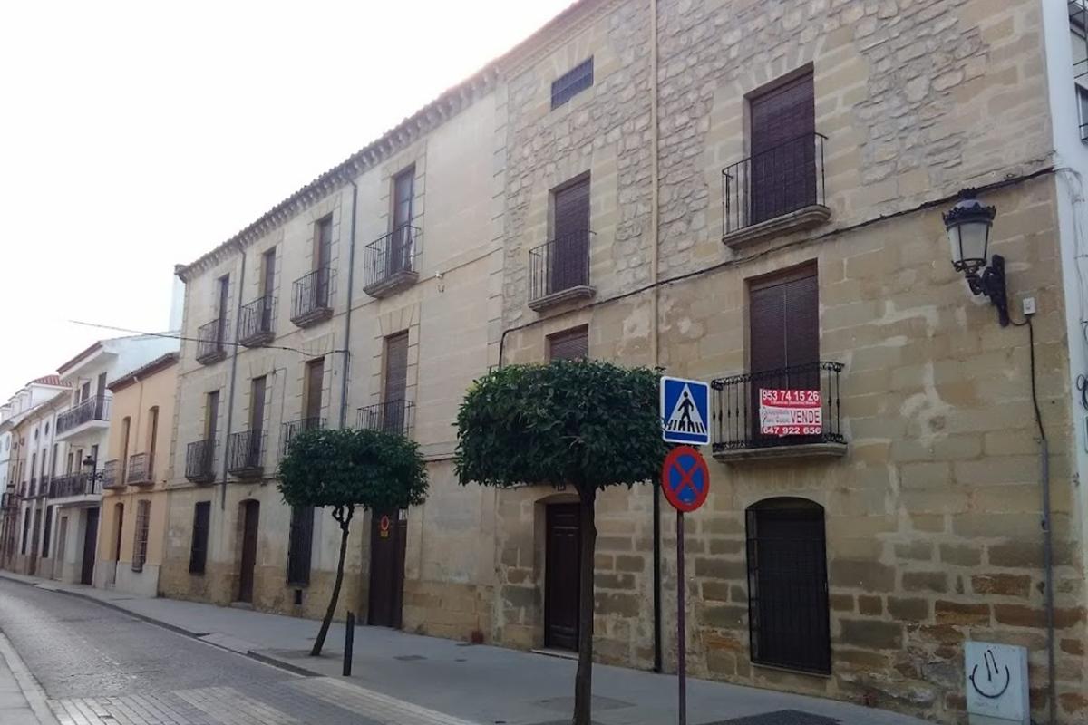 Hotel Baeza Monumental By Eme Hoteles Exterior foto